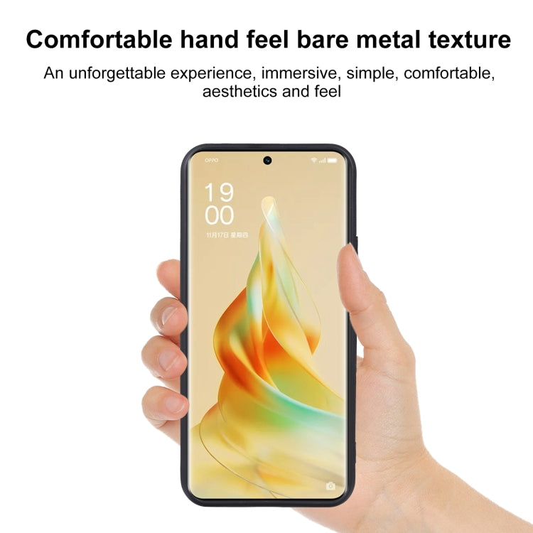 For OPPO Reno9 Pro TPU Phone Case(Black)