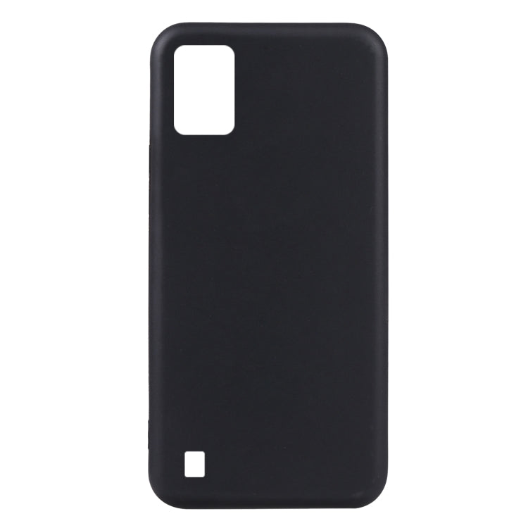 For ZTE Blade A52 Lite TPU Phone Case(Black)