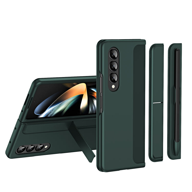 For Samsung Galaxy Z Fold3 5G 2 in 1 Detachable Holder Pen Holder Phone Case