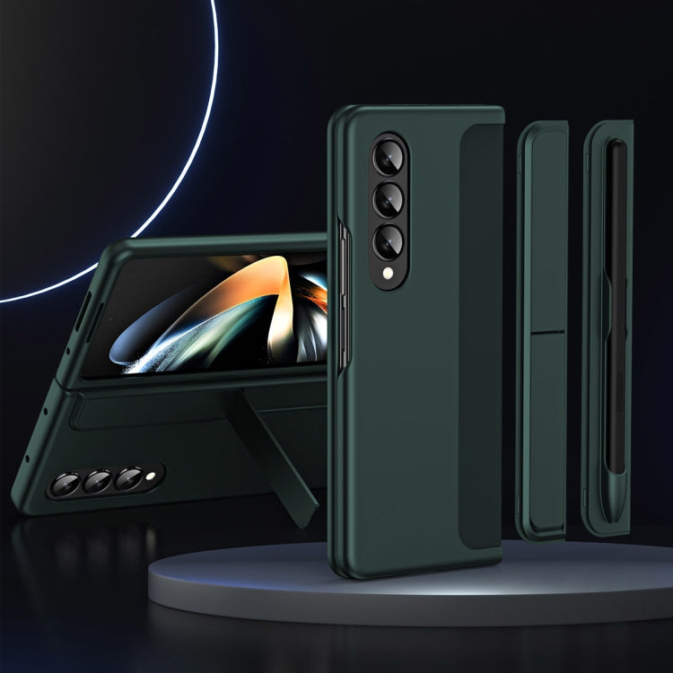 For Samsung Galaxy Z Fold3 5G 2 in 1 Detachable Holder Pen Holder Phone Case