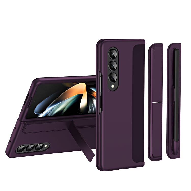 For Samsung Galaxy Z Fold3 5G 2 in 1 Detachable Holder Pen Holder Phone Case