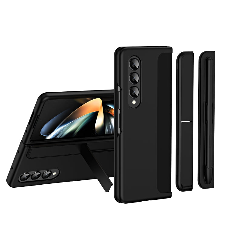 For Samsung Galaxy Z Fold3 5G 2 in 1 Detachable Holder Pen Holder Phone Case