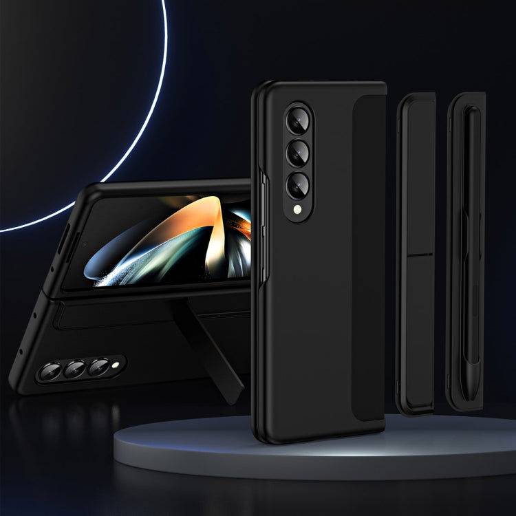For Samsung Galaxy Z Fold3 5G 2 in 1 Detachable Holder Pen Holder Phone Case