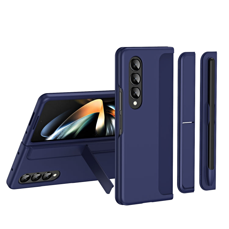 For Samsung Galaxy Z Fold3 5G 2 in 1 Detachable Holder Pen Holder Phone Case