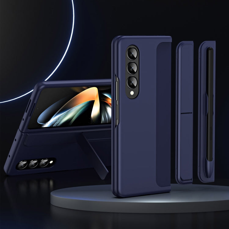 For Samsung Galaxy Z Fold3 5G 2 in 1 Detachable Holder Pen Holder Phone Case