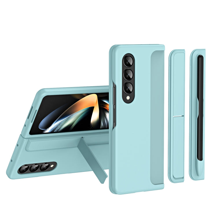 For Samsung Galaxy Z Fold3 5G 2 in 1 Detachable Holder Pen Holder Phone Case
