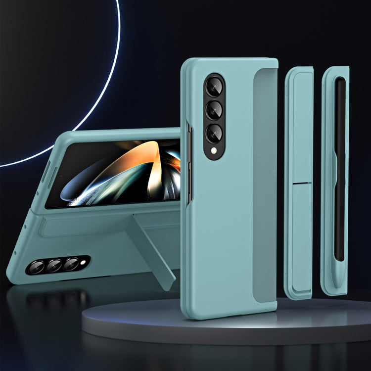 For Samsung Galaxy Z Fold3 5G 2 in 1 Detachable Holder Pen Holder Phone Case
