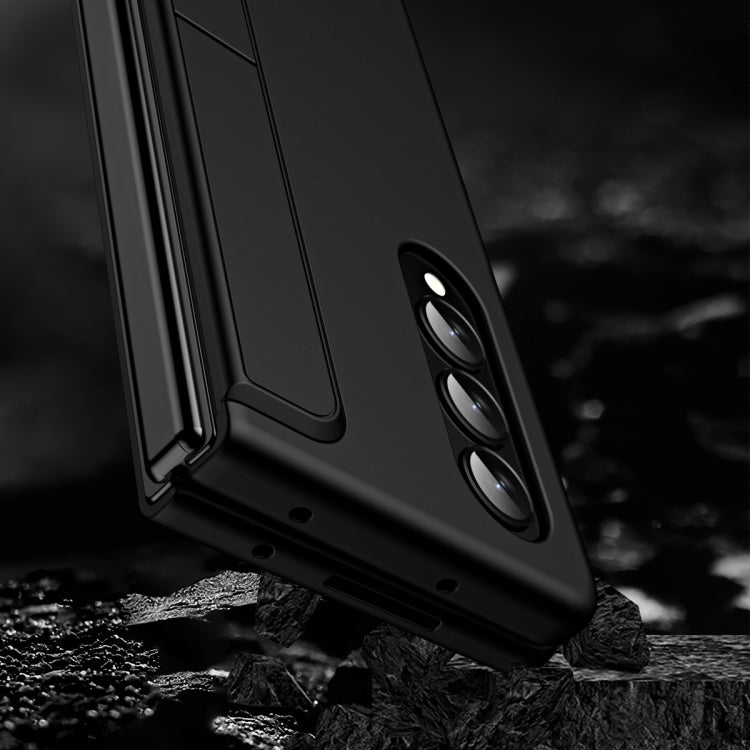 For Samsung Galaxy Z Fold3 5G 2 in 1 Detachable Holder Pen Holder Phone Case