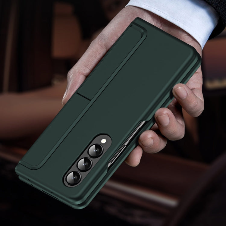 For Samsung Galaxy Z Fold3 5G 2 in 1 Detachable Holder Pen Holder Phone Case