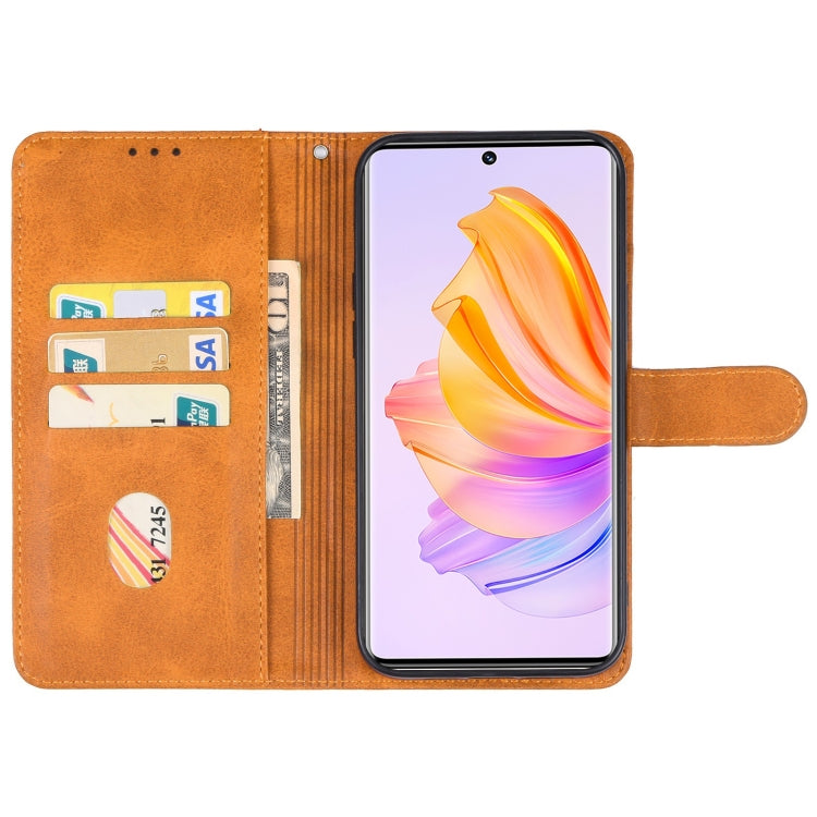 For Honor 80 SE Leather Phone Case