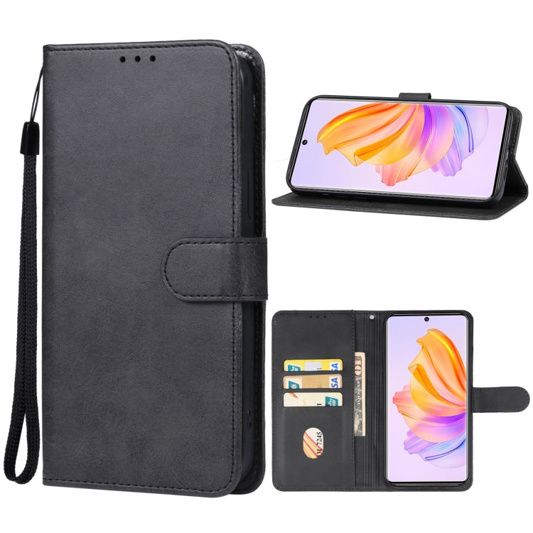 For Honor 80 SE Leather Phone Case