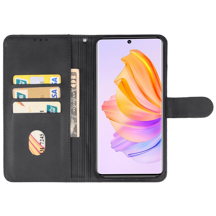 For Honor 80 SE Leather Phone Case