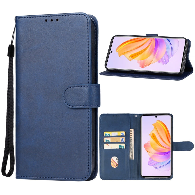 For Honor 80 SE Leather Phone Case