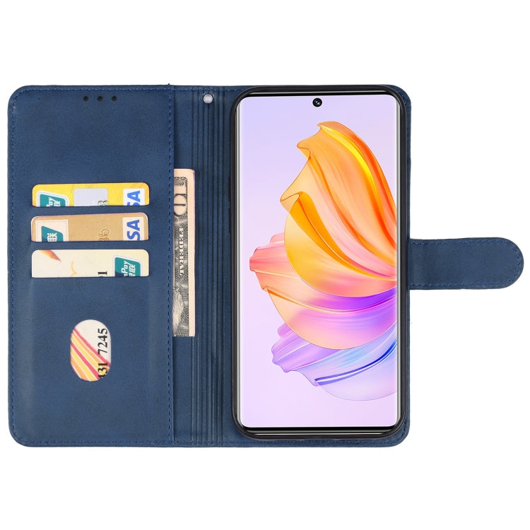 For Honor 80 SE Leather Phone Case