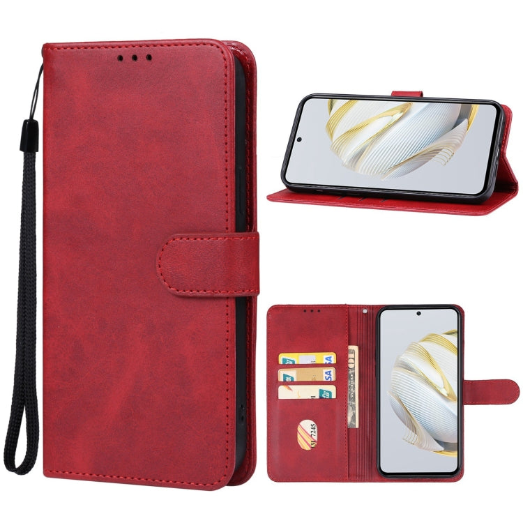 For Huawei nova 10 SE Leather Phone Case