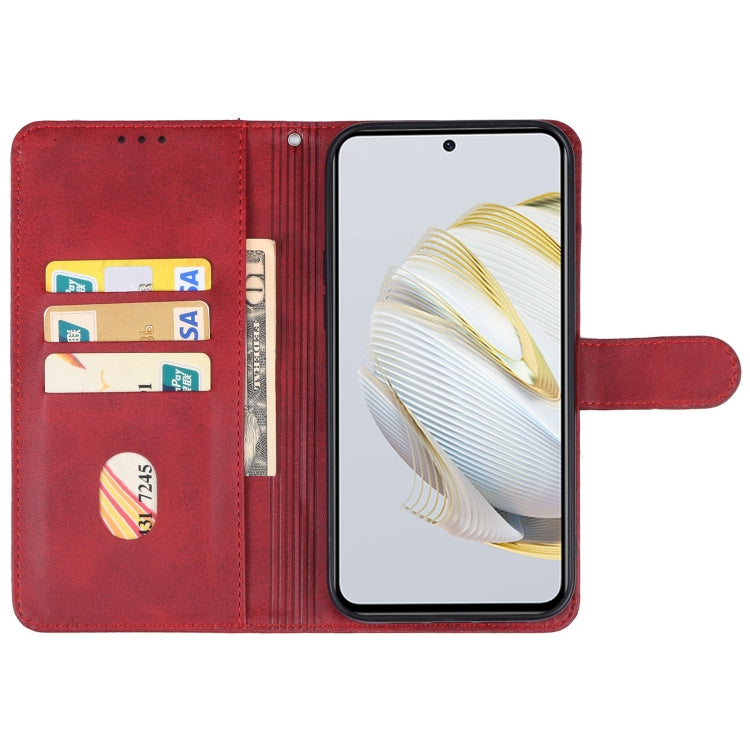 For Huawei nova 10 SE Leather Phone Case