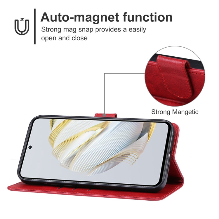 For Huawei nova 10 SE Leather Phone Case