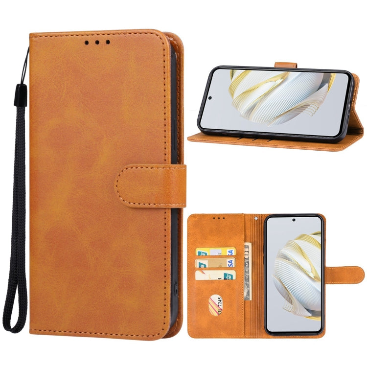 For Huawei nova 10 SE Leather Phone Case