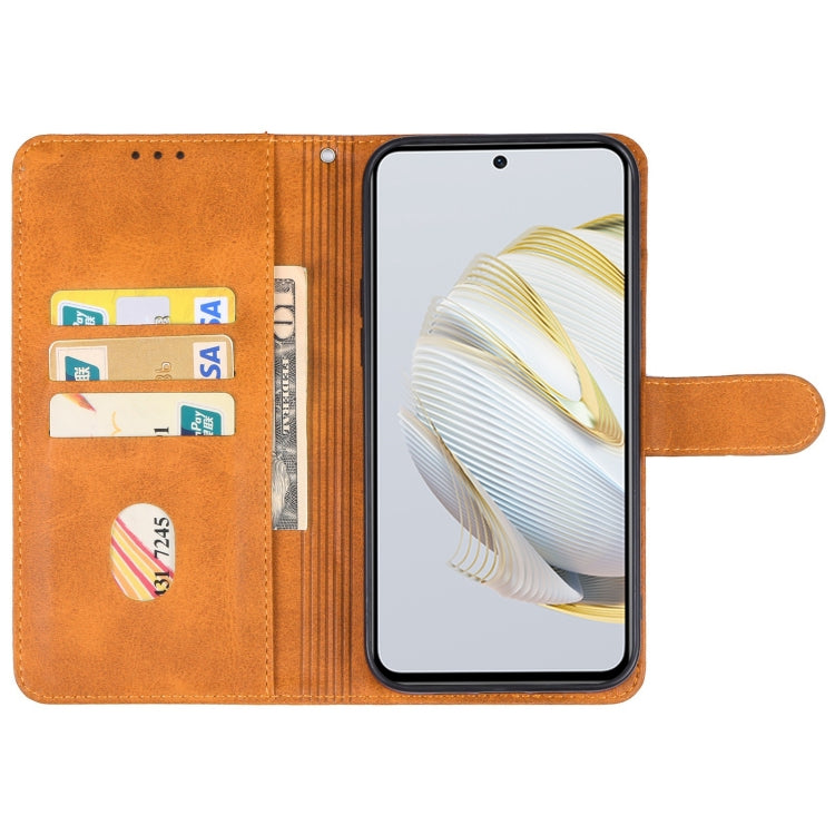 For Huawei nova 10 SE Leather Phone Case