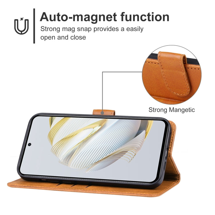 For Huawei nova 10 SE Leather Phone Case