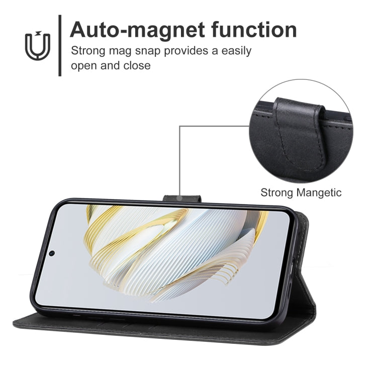 For Huawei nova 10 SE Leather Phone Case