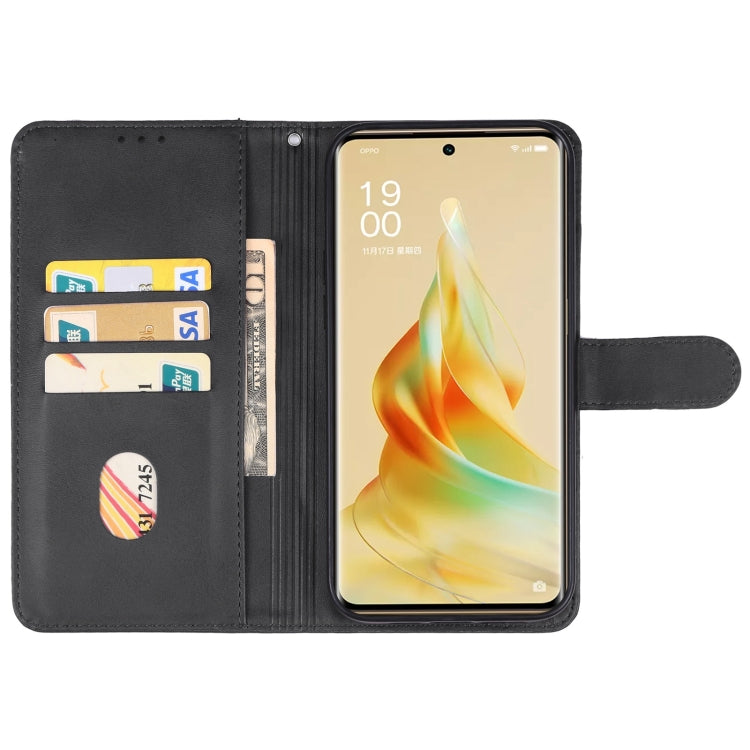For OPPO Reno9 Pro Leather Phone Case