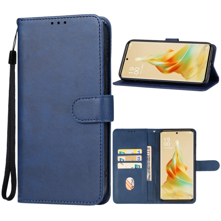For OPPO Reno9 Pro Leather Phone Case