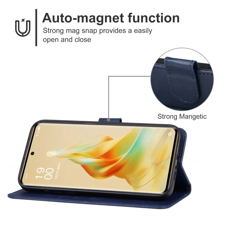 For OPPO Reno9 Pro Leather Phone Case