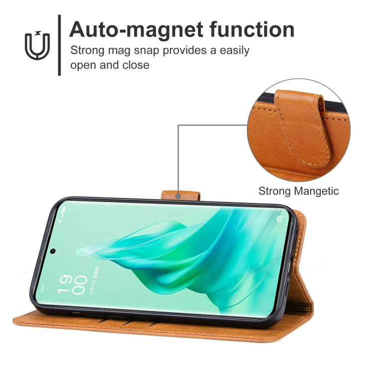 For OPPO Reno9 Pro+ Leather Phone Case