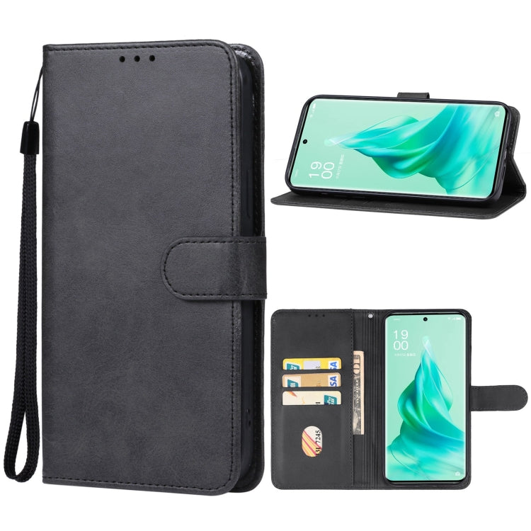 For OPPO Reno9 Pro+ Leather Phone Case
