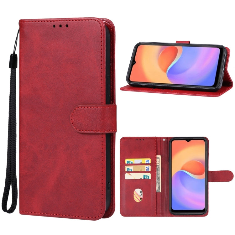 For ZTE Blade A52 Lite Leather Phone Case