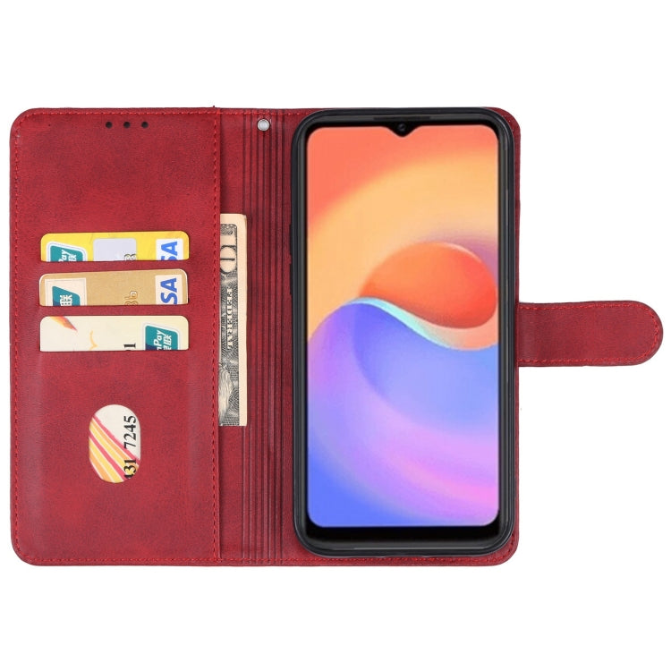 For ZTE Blade A52 Lite Leather Phone Case