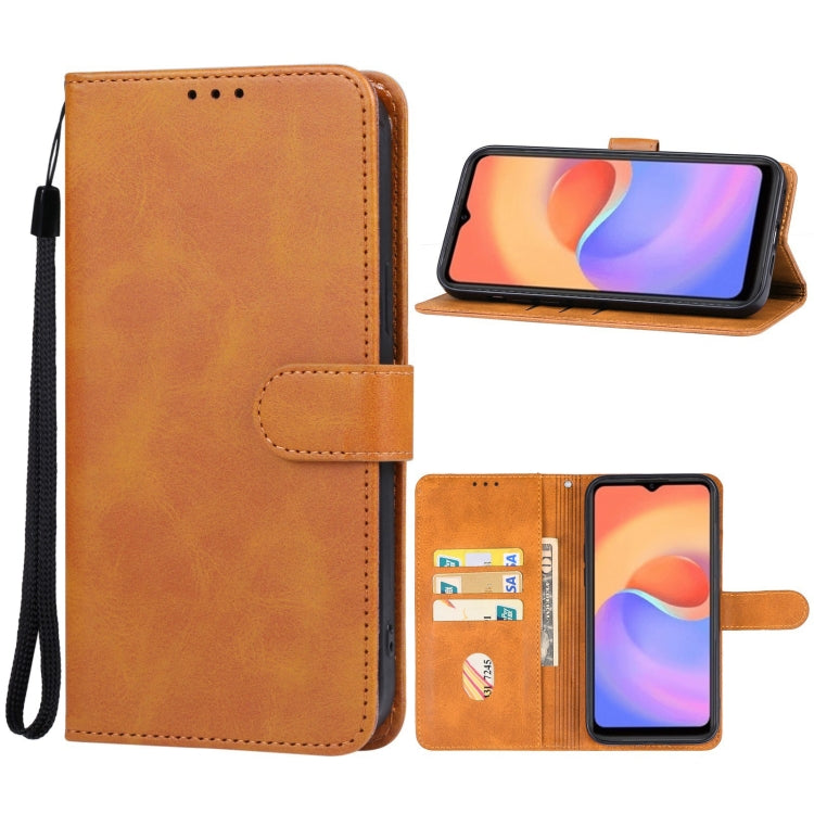 For ZTE Blade A52 Lite Leather Phone Case
