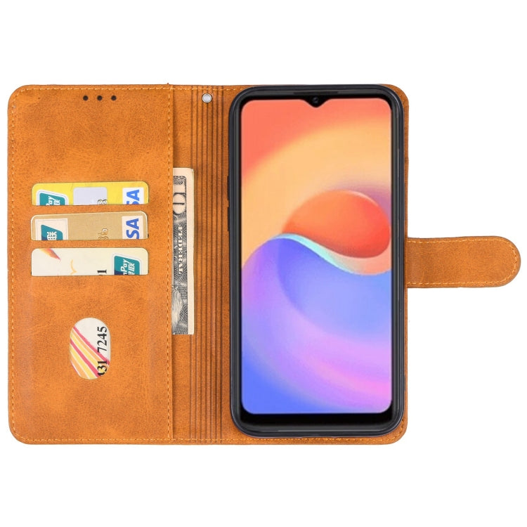 For ZTE Blade A52 Lite Leather Phone Case