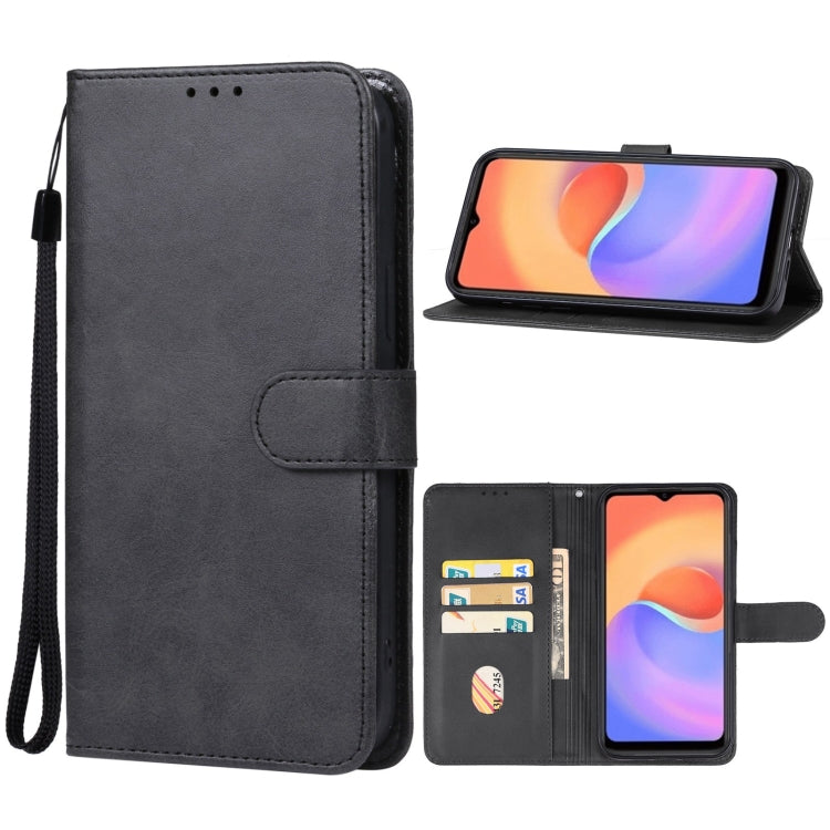 For ZTE Blade A52 Lite Leather Phone Case