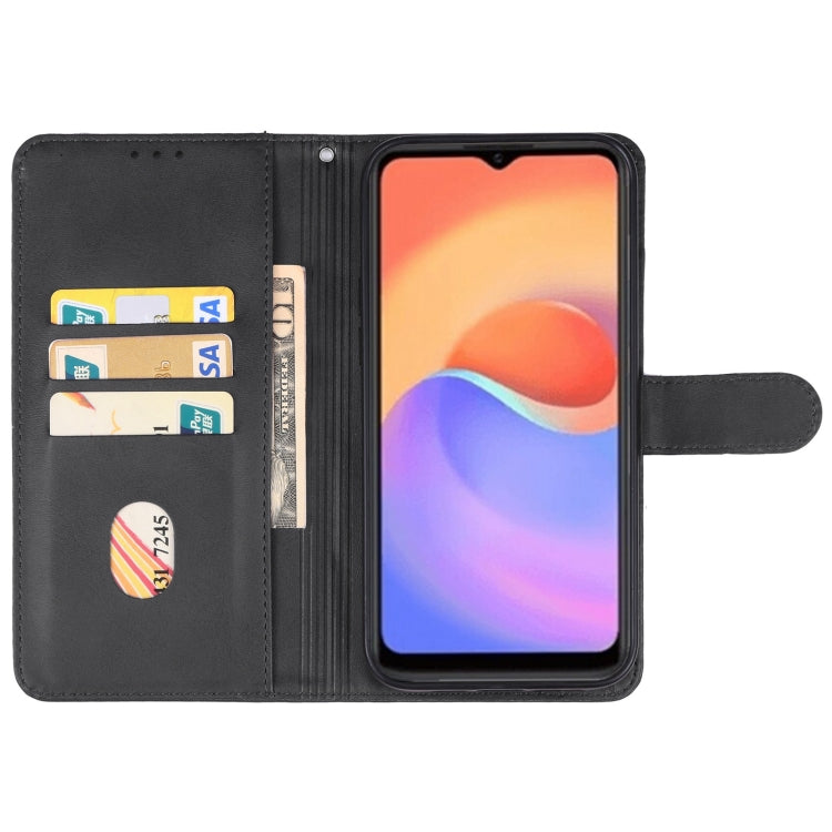 For ZTE Blade A52 Lite Leather Phone Case