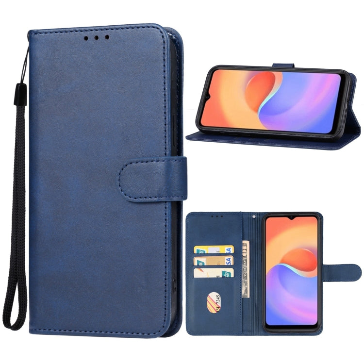 For ZTE Blade A52 Lite Leather Phone Case