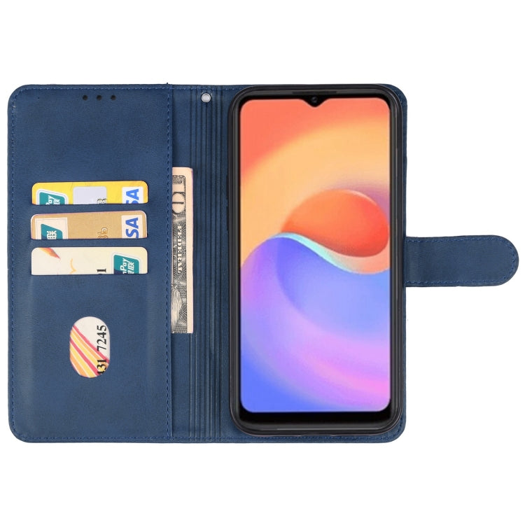 For ZTE Blade A52 Lite Leather Phone Case