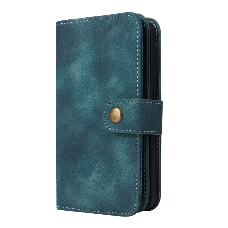 For iPhone 11 Pro Multifunctional Card Slot Zipper Wallet Flip Leather Phone Case