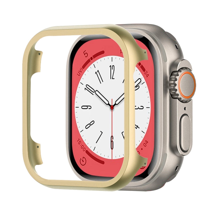 For Apple Watch Ultra 49mm Aluminum Alloy Frame Protective Case