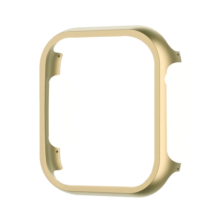 For Apple Watch Ultra 49mm Aluminum Alloy Frame Protective Case
