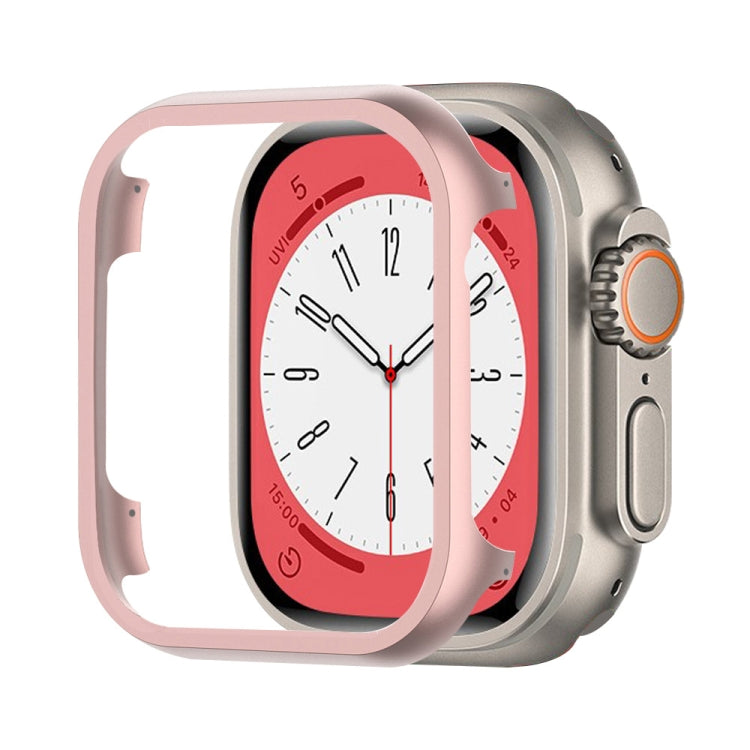 For Apple Watch Ultra 49mm Aluminum Alloy Frame Protective Case