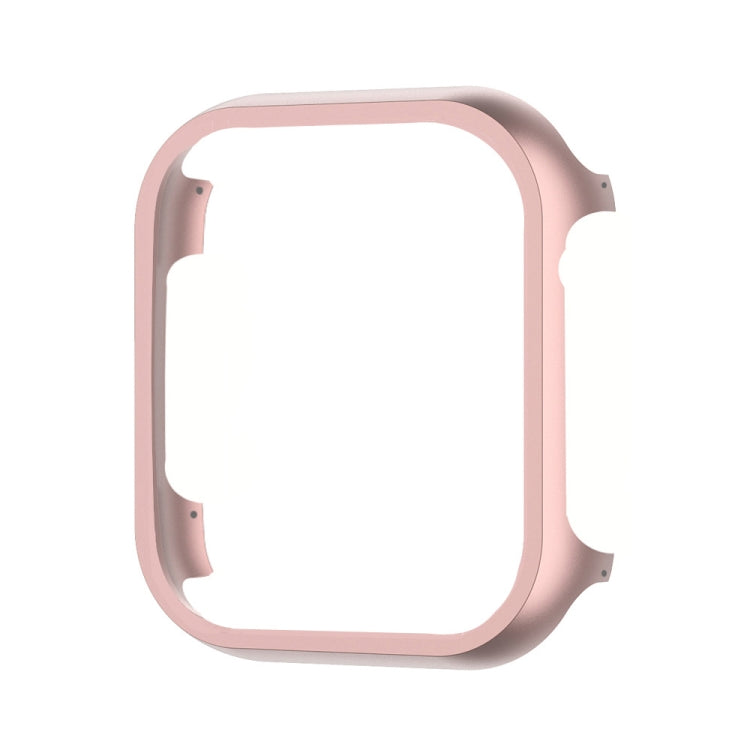For Apple Watch Ultra 49mm Aluminum Alloy Frame Protective Case