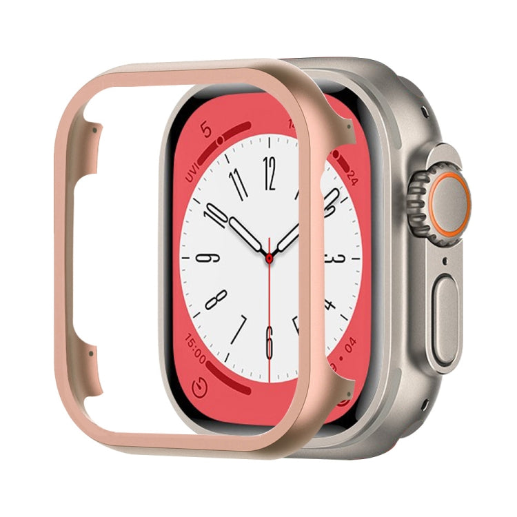For Apple Watch Ultra 49mm Aluminum Alloy Frame Protective Case