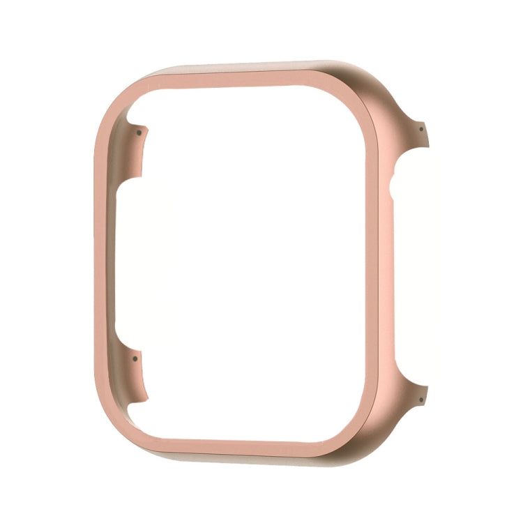 For Apple Watch Ultra 49mm Aluminum Alloy Frame Protective Case