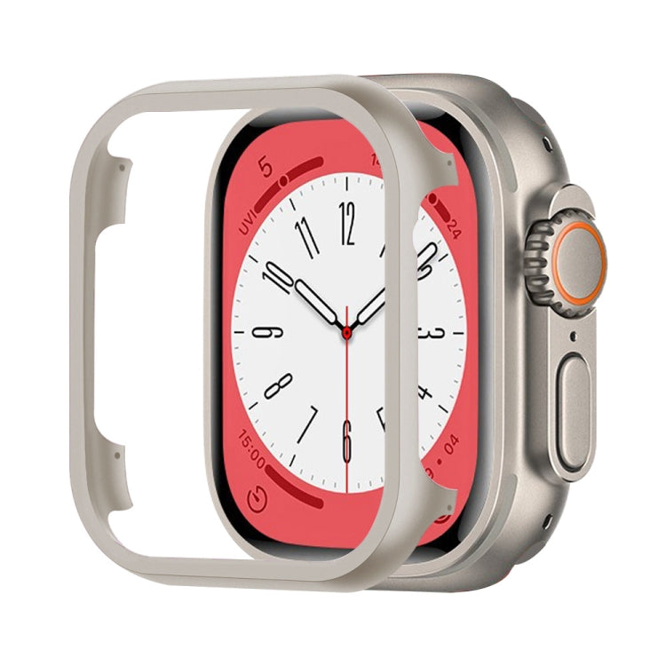 For Apple Watch Ultra 49mm Aluminum Alloy Frame Protective Case