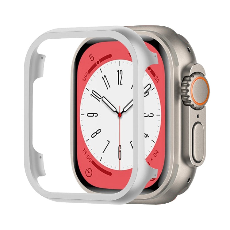 For Apple Watch Ultra 49mm Aluminum Alloy Frame Protective Case