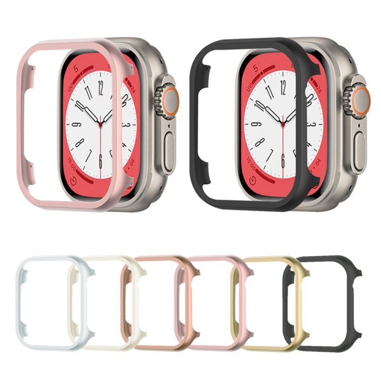 For Apple Watch Ultra 49mm Aluminum Alloy Frame Protective Case
