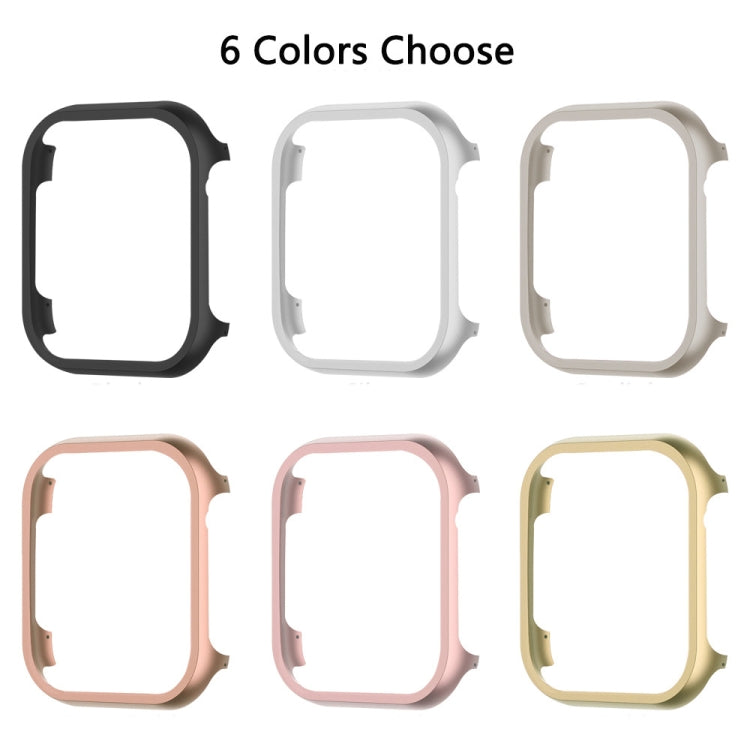 For Apple Watch Ultra 49mm Aluminum Alloy Frame Protective Case