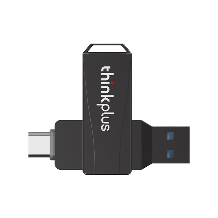 Lenovo Thinkplus MU252 USB 3.1 + USB-C / Type-C Flash Drive, Memory:128GB